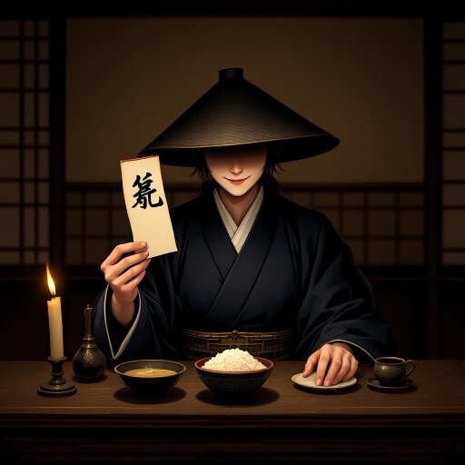 食判官、ええで(穏やかな笑み)
